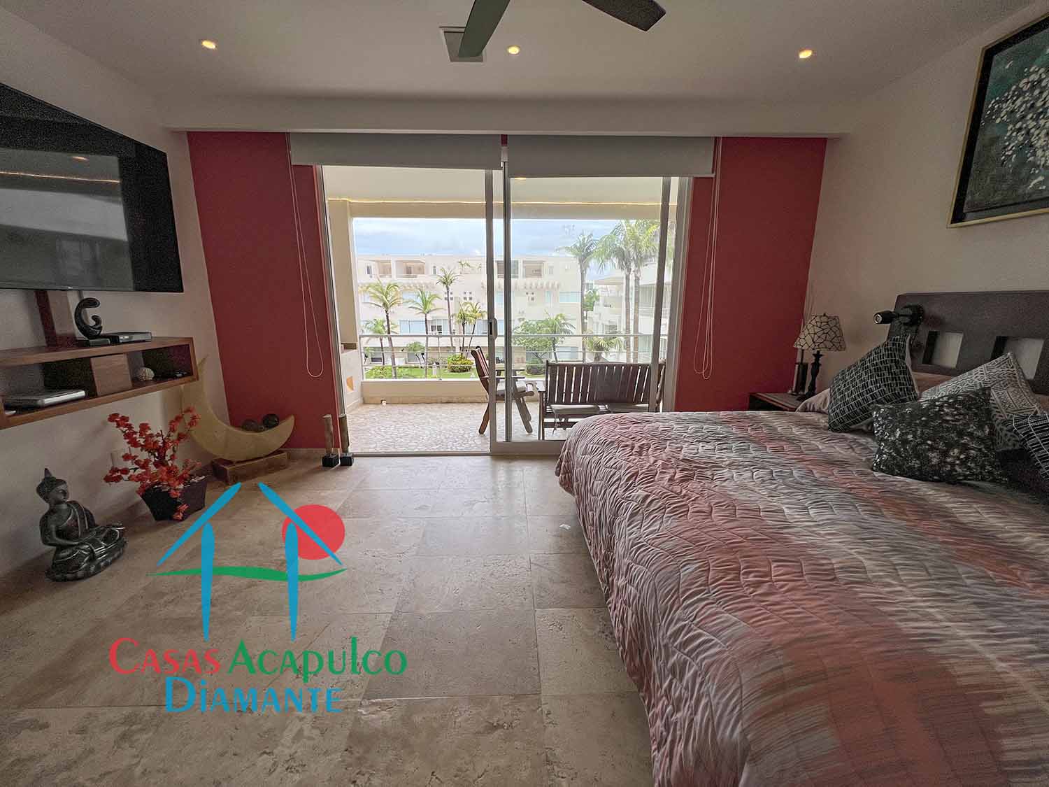 Vidamar Residencial Cluster 1 D 302 - Recámara principal 2